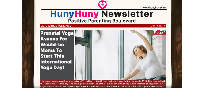 Prenatal Yoga Asanas For Would-be Moms To Start This International Yoga Day!